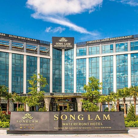 Songlam Waterfront Hotel Ha Tinh Exterior photo