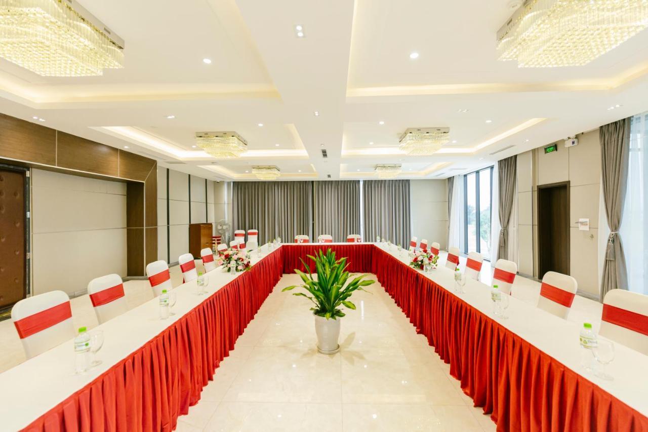 Songlam Waterfront Hotel Ha Tinh Exterior photo
