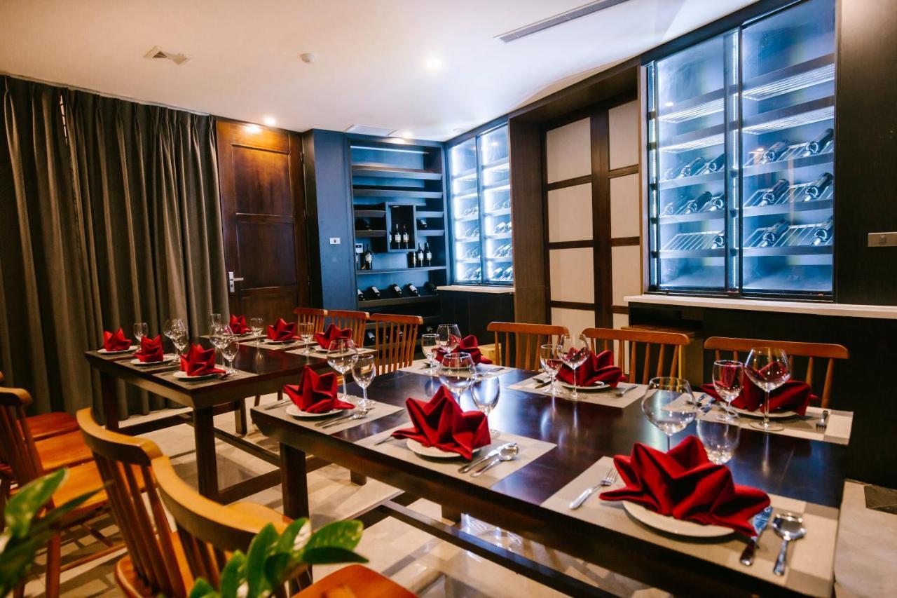 Songlam Waterfront Hotel Ha Tinh Exterior photo