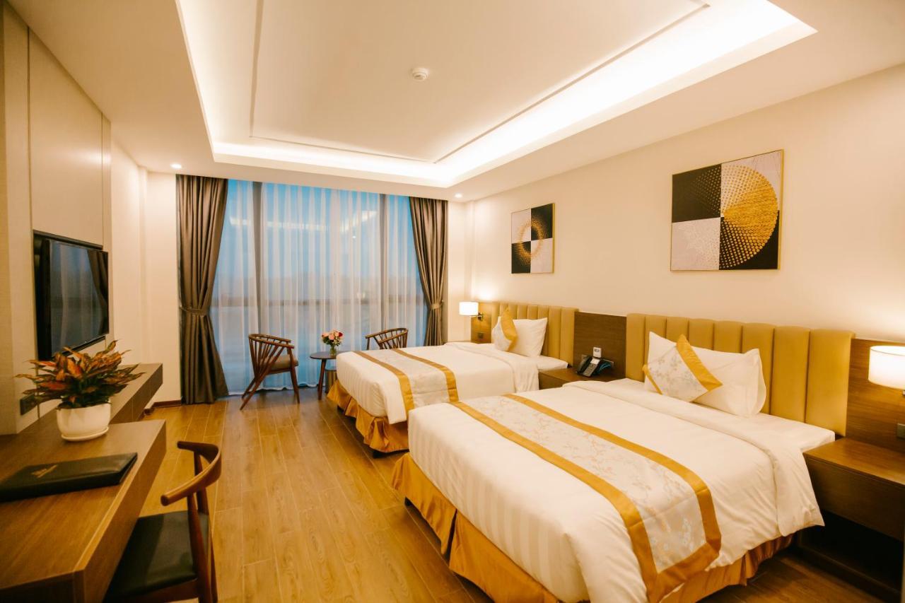 Songlam Waterfront Hotel Ha Tinh Exterior photo