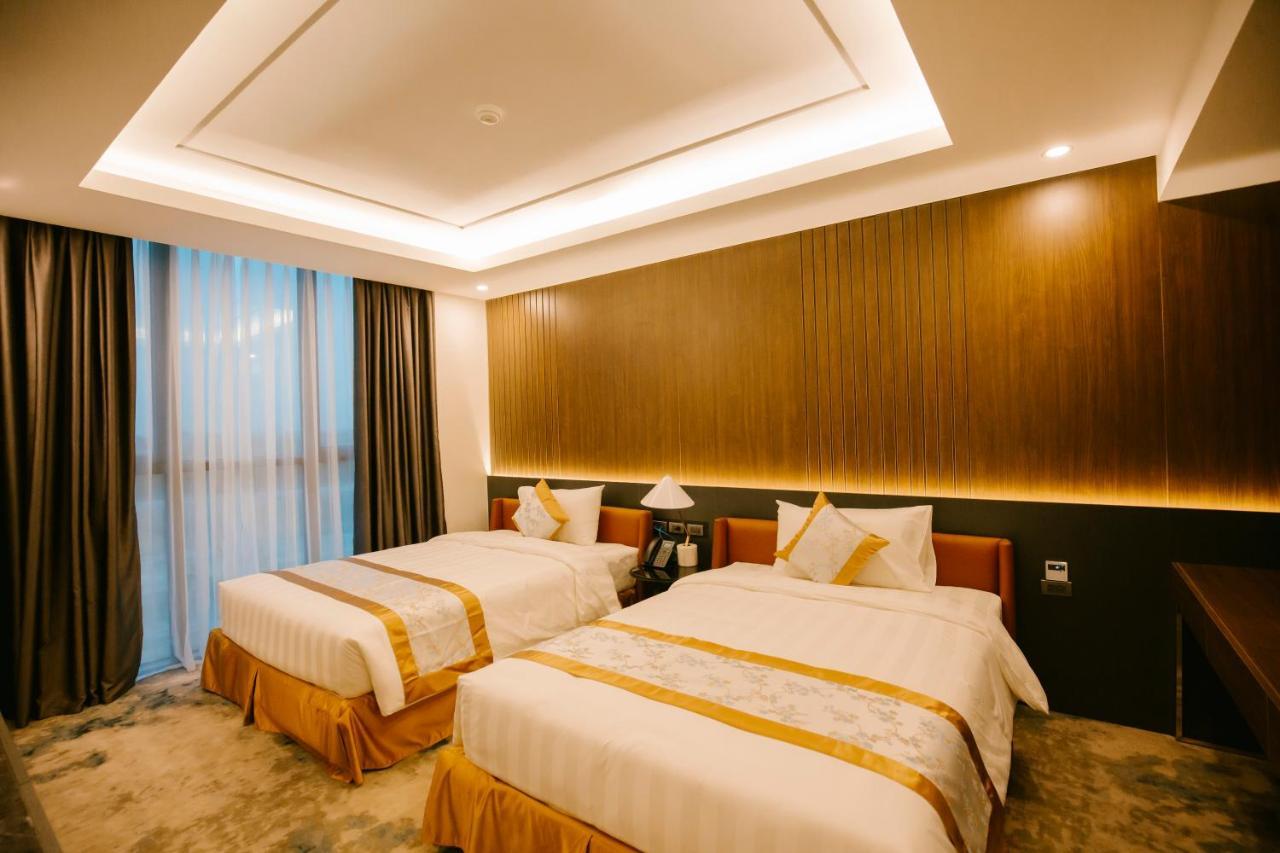Songlam Waterfront Hotel Ha Tinh Exterior photo