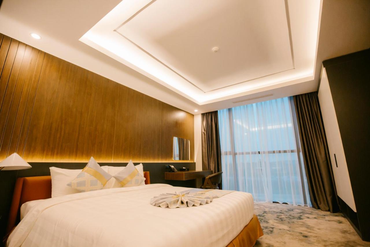 Songlam Waterfront Hotel Ha Tinh Exterior photo