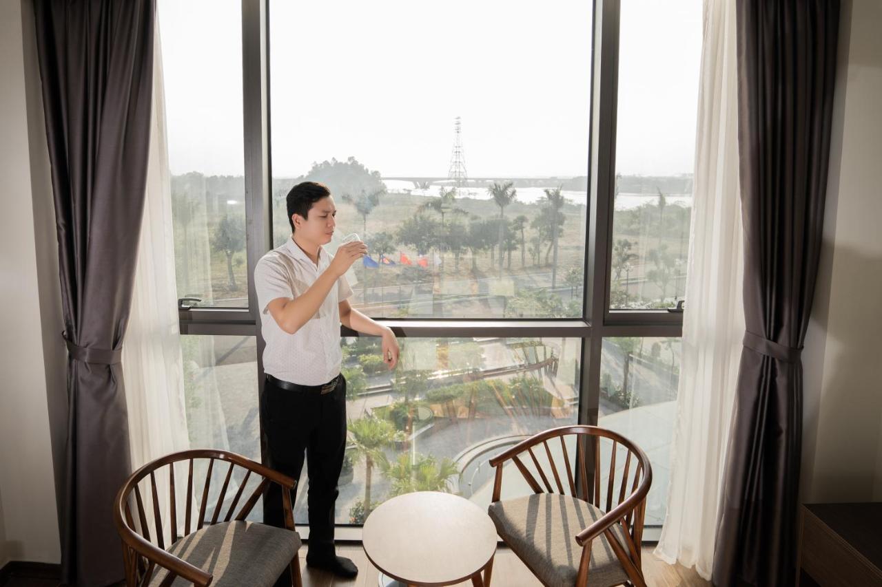 Songlam Waterfront Hotel Ha Tinh Exterior photo