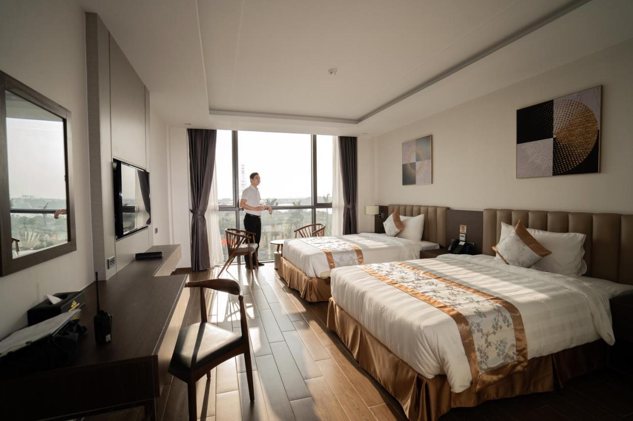 Songlam Waterfront Hotel Ha Tinh Exterior photo